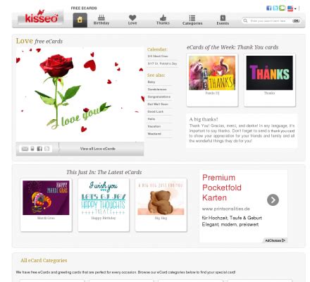 kisseo ecards|kisseo ecards free.